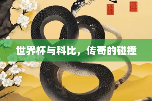 世界杯与科比，传奇的碰撞