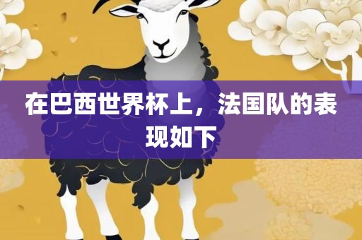 在巴西世界杯上，法国队的表现如下