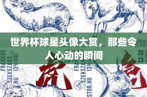 世界杯球星头像大赏，那些令人心动的瞬间