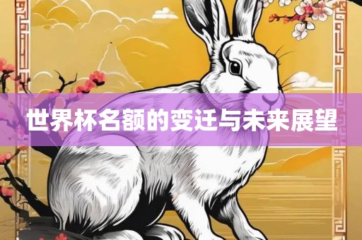 世界杯名额的变迁与未来展望