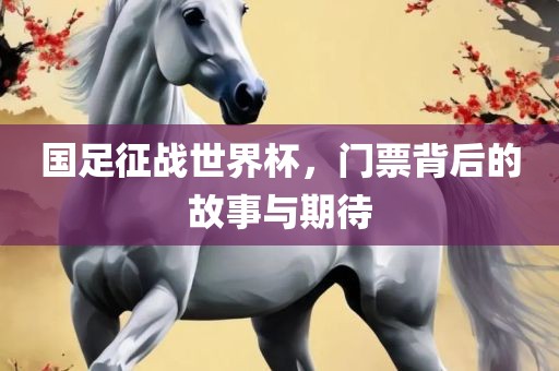 国足征战世界杯，门票背后的故事与期待