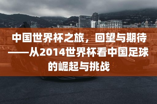 中国世界杯之旅，回望与期待——从2014世界杯看中国足球的崛起与挑战