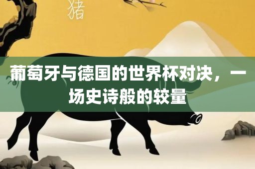 葡萄牙与德国的世界杯对决，一场史诗般的较量
