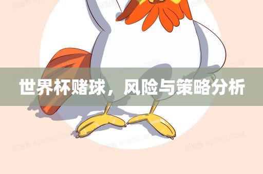 世界杯赌球，风险与策略分析