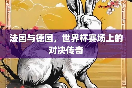 法国与德国，世界杯赛场上的对决传奇