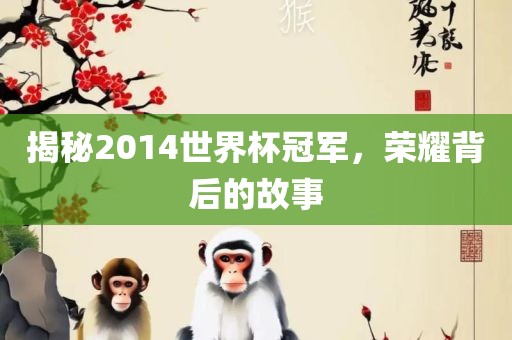揭秘2014世界杯冠军，荣耀背后的故事