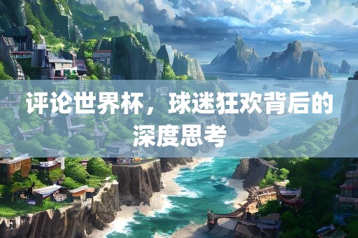评论世界杯，球迷狂欢背后的深度思考