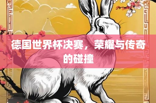德国世界杯决赛，荣耀与传奇的碰撞