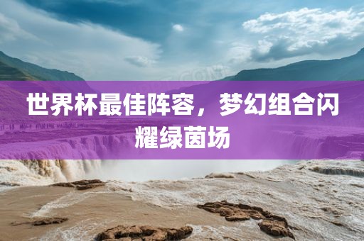 世界杯最佳阵容，梦幻组合闪耀绿茵场