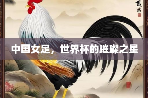 中国女足，世界杯的璀璨之星