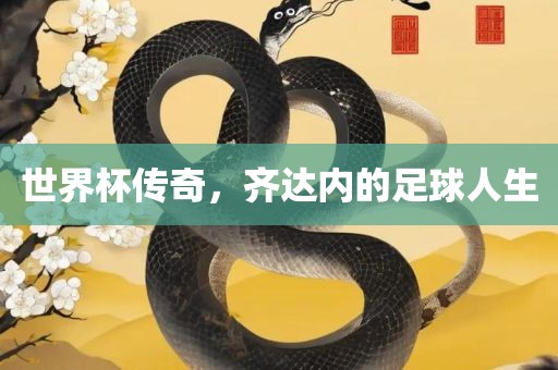 世界杯传奇，齐达内的足球人生