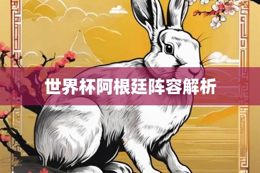 世界杯阿根廷阵容解析
