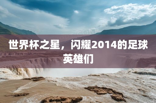 世界杯之星，闪耀2014的足球英雄们