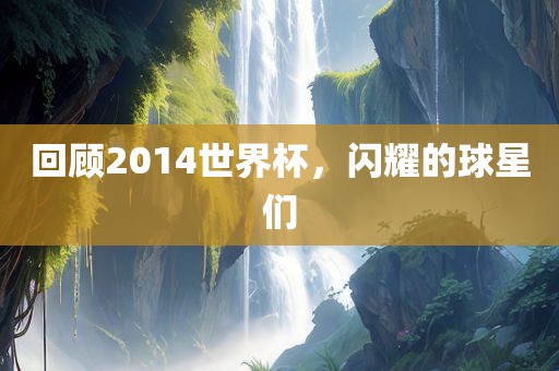 回顾2014世界杯，闪耀的球星们