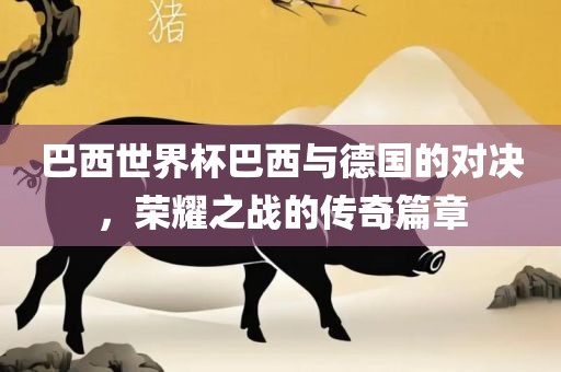 巴西世界杯巴西与德国的对决，荣耀之战的传奇篇章
