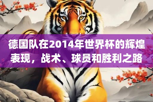 德国队在2014年世界杯的辉煌表现，战术、球员和胜利之路