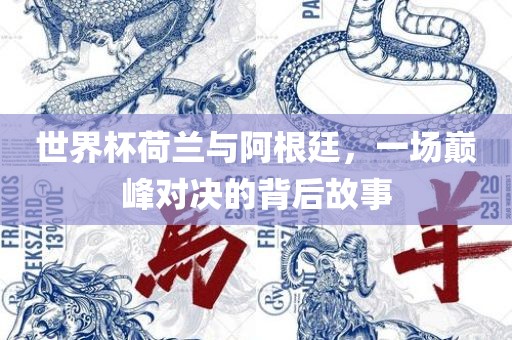 世界杯荷兰与阿根廷，一场巅峰对决的背后故事