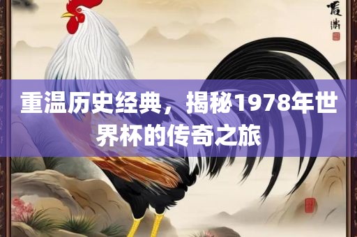 重温历史经典，揭秘1978年世界杯的传奇之旅