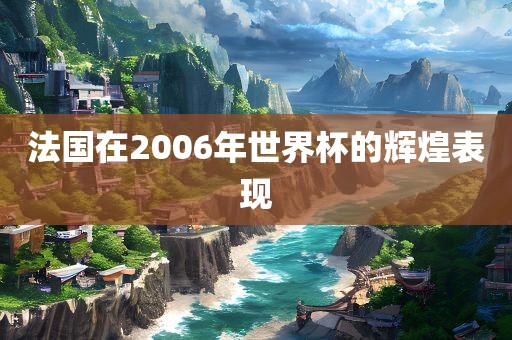 法国在2006年世界杯的辉煌表现