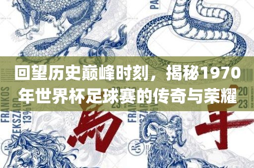 回望历史巅峰时刻，揭秘1970年世界杯足球赛的传奇与荣耀