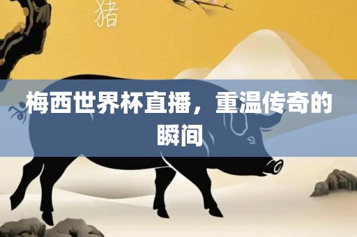 梅西世界杯直播，重温传奇的瞬间