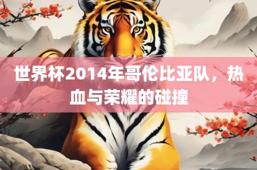 世界杯2014年哥伦比亚队，热血与荣耀的碰撞