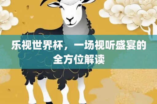 乐视世界杯，一场视听盛宴的全方位解读