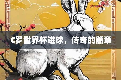 C罗世界杯进球，传奇的篇章