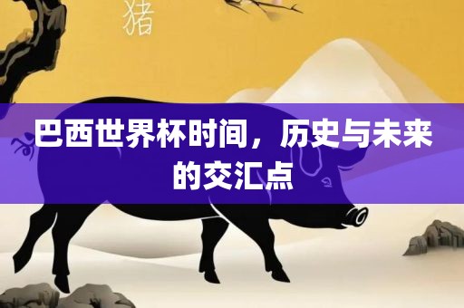 巴西世界杯时间，历史与未来的交汇点