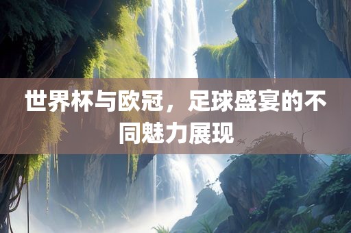 世界杯与欧冠，足球盛宴的不同魅力展现
