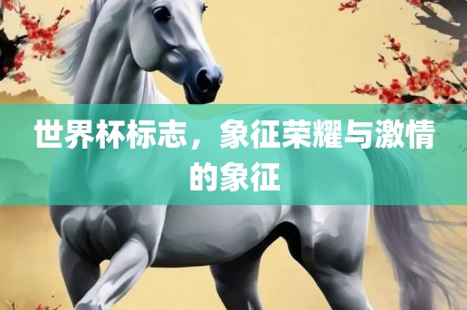 世界杯标志，象征荣耀与激情的象征