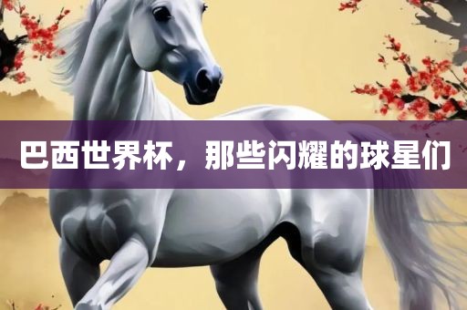 巴西世界杯，那些闪耀的球星们