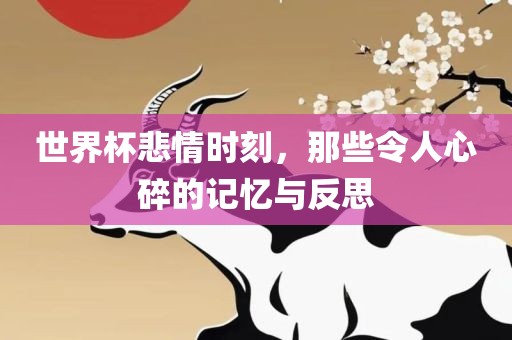 世界杯悲情时刻，那些令人心碎的记忆与反思