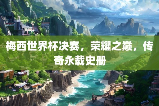 梅西世界杯决赛，荣耀之巅，传奇永载史册广州鸿业环保设备有限公司