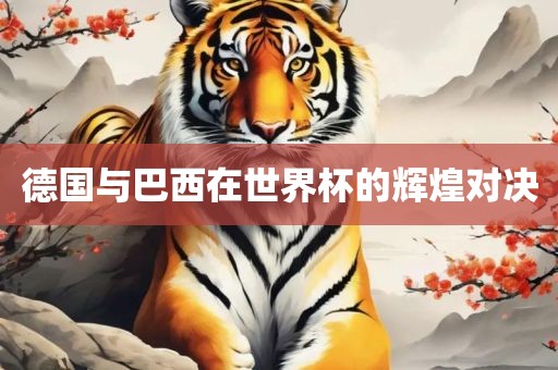 德国与巴西在世界杯的辉煌对决广州鸿业环保设备有限公司