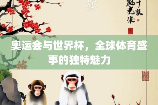 奥运会与世界杯，全球体育盛事的独特魅力