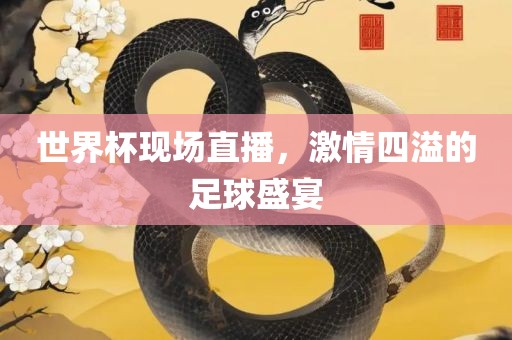 世界杯现场直播，激情四溢的足球盛宴广州鸿业环保设备有限公司
