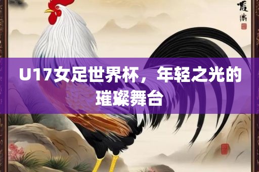 U17女足世界杯，年轻之光的璀璨舞台