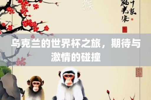 乌克兰的世界杯之旅，期待与激情的碰撞