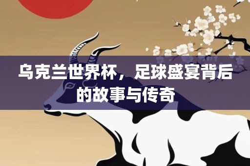 乌克兰世界杯，足球盛宴背后的故事与传奇广州鸿业环保设备有限公司