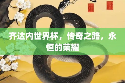齐达内世界杯，传奇之路，永恒的荣耀