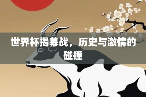 世界杯揭幕战，历史与激情的碰撞