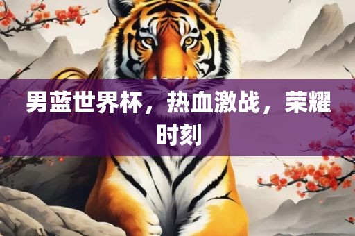 男蓝世界杯，热血激战，荣耀时刻
