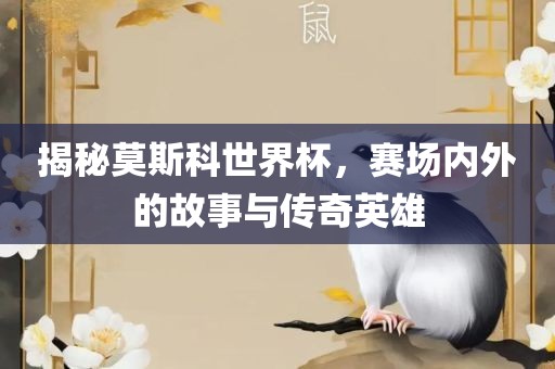 揭秘莫斯科世界杯，赛场内外的故事与传奇英雄