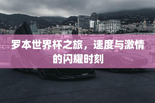 罗本世界杯之旅，速度与激情的闪耀时刻