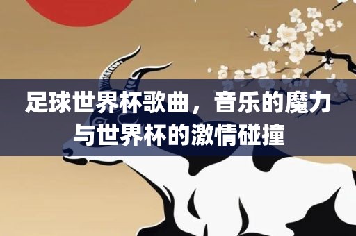 足球世界杯歌曲，音乐的魔力与世界杯的激情碰撞