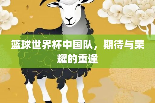 篮球世界杯中国队，期待与荣耀的重逢
