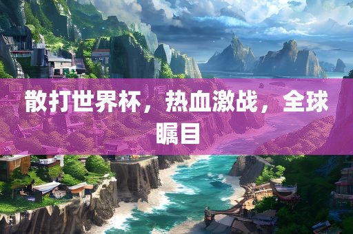 散打世界杯，热血激战，全球瞩目
