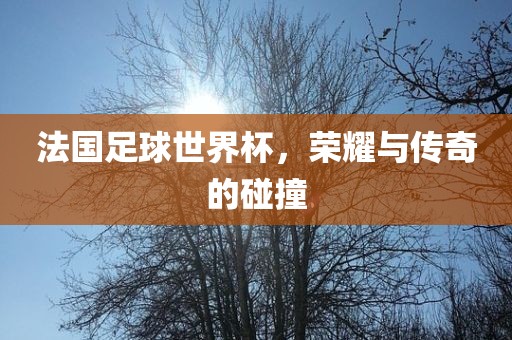 法国足球世界杯，荣耀与传奇的碰撞