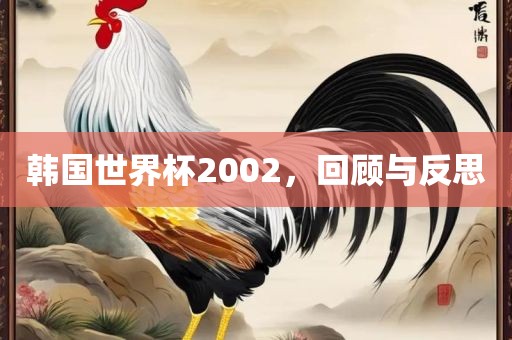 韩国世界杯2002，回顾与反思